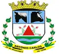 Official seal of Antônio Carlos