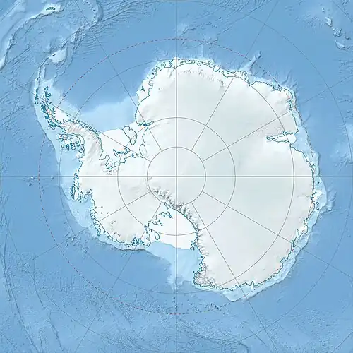 Vernadsky Research Base is located in Antarctica