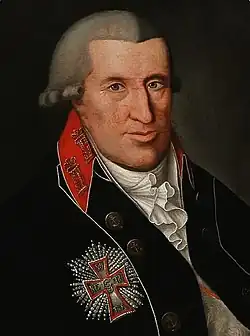 Antoine-Nicolas le Sage de Fontenay