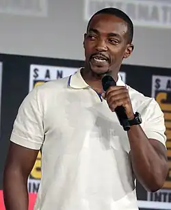 Anthony Mackie, actor (BFA, 2001)[203]