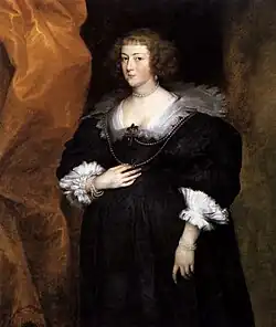 Portrait of a Lady by Anthony van Dyck, c. 1634&nbsp;– c. 1635