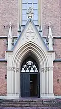 Exterior detail
