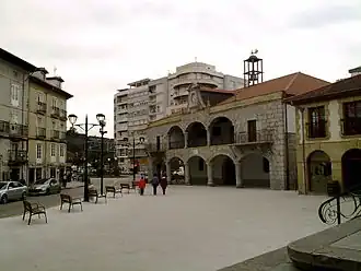 Old town hall (1561-2008)
