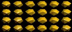 Snub square antiprism (at Matemateca IME-USP)