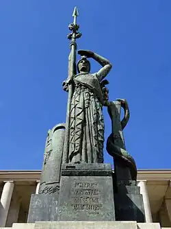 La France by Antoine Bourdelle (1922)