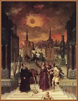 Dionysius the Areopagite Converting the Pagan Philosophers (c. 1570)[9]