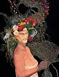 Antonella Oil/wood 80x80 cm (1979)