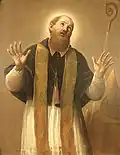 Saint and Bishop