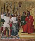 Christ Before Caiaphas. The Walters Art Museum