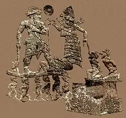 Components of the relief (extracted).