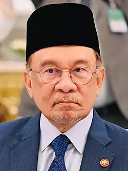 Malaysia Prime Minister Anwar Ibrahim