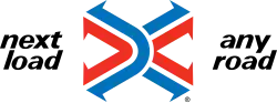 Railbox's "Next Load, Any Road" logo