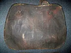 Later aori (saddle flap)