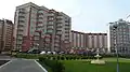 New residential buildings