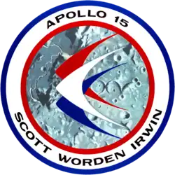 Apollo 15 logo