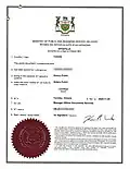 Canada Ontario Ministry of Public and Business Service Delivery