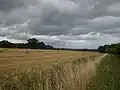 Approaching Milton Keynes