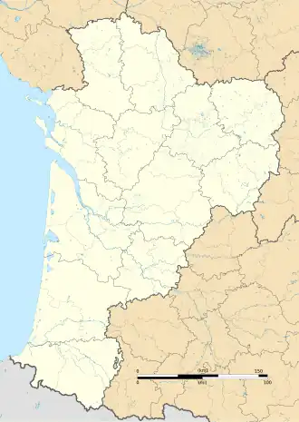 Pau is located in Nouvelle-Aquitaine