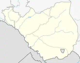 Nor Kharberd is located in Ararat