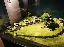 Temple buildings at Acy-Romance, France[113][114]