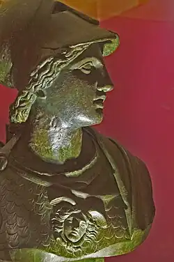 Athena, bronze, 2nd century AD