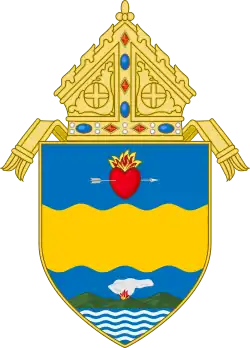 Coat of arms of the Archdiocese of Cagayan de Oro