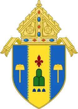 Coat of arms of the Archdiocese of Palo