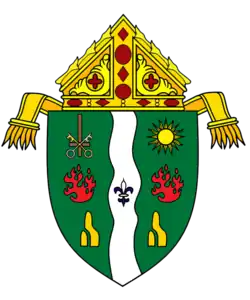 Coat of arms of the Archdiocese of Tuguegarao