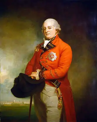 Major General Sir Archibald Campbell K.B. of Inverneill (1790–1792)