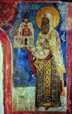 St. Jonah, Archbishop of Novgorod.