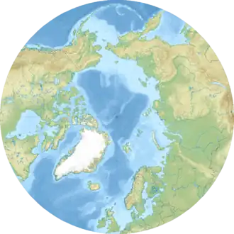 Litke Deep is located in Arctic
