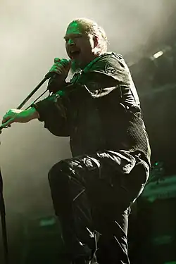 ICS Vortex performing in 2016
