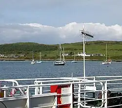 Ardminish Bay, from the Gigha ferry