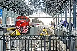 Indoor platform