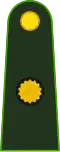 Mayor (Argentine Army)[7]