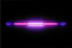 Image: Argon discharge tube