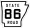 Highway 86 1926 marker
