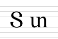 Typographic form