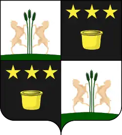 Armes de Meeûs d'Argenteuil