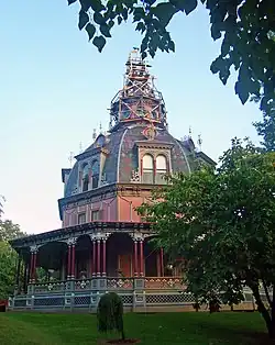 Armour-Stiner Octagon House, a National Historic Landmark