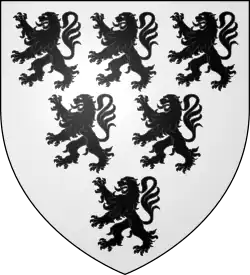 Coat of arms of the Savage family