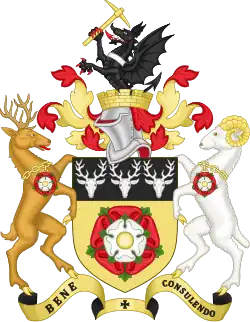 Coat of arms or logo