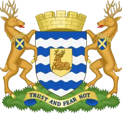 Arms of Hertfordshire County Council