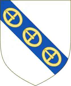 Arms of Lords of Leslie