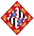 Arms of Princess Victoria Eugenie of Battenberg (before 1906)