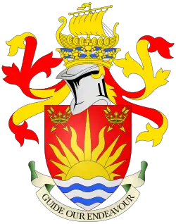 Coat of arms or logo