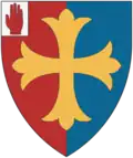 Arms of Wenman of Caswell[1]
