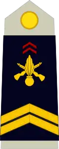 Sergent (French Army)[58]