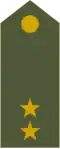 Nadporučík (Slovak Ground Forces)[17]