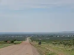 Skyline image of Aroab